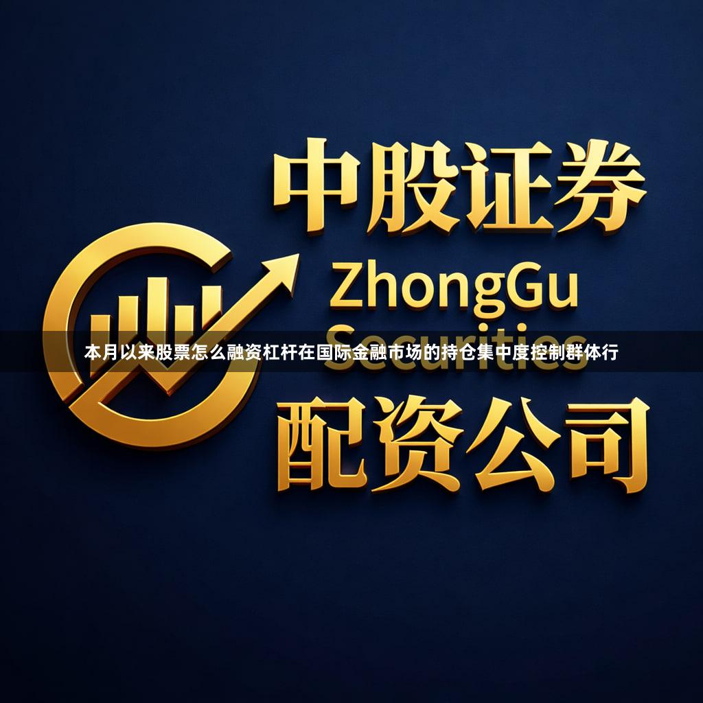 本月以来股票怎么融资杠杆在国际金融市场的持仓集中度控制群体行