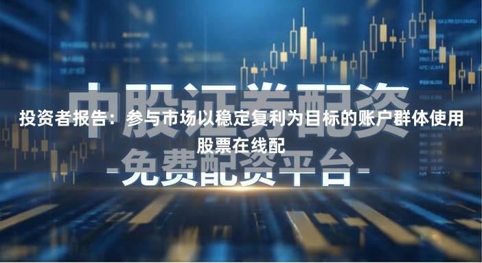 投资者报告：参与市场以稳定复利为目标的账户群体使用股票在线配