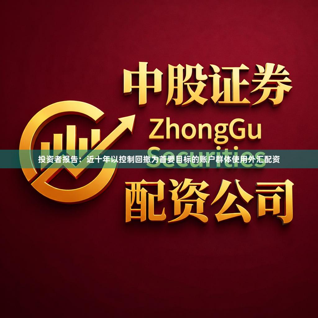投资者报告：近十年以控制回撤为首要目标的账户群体使用外汇配资