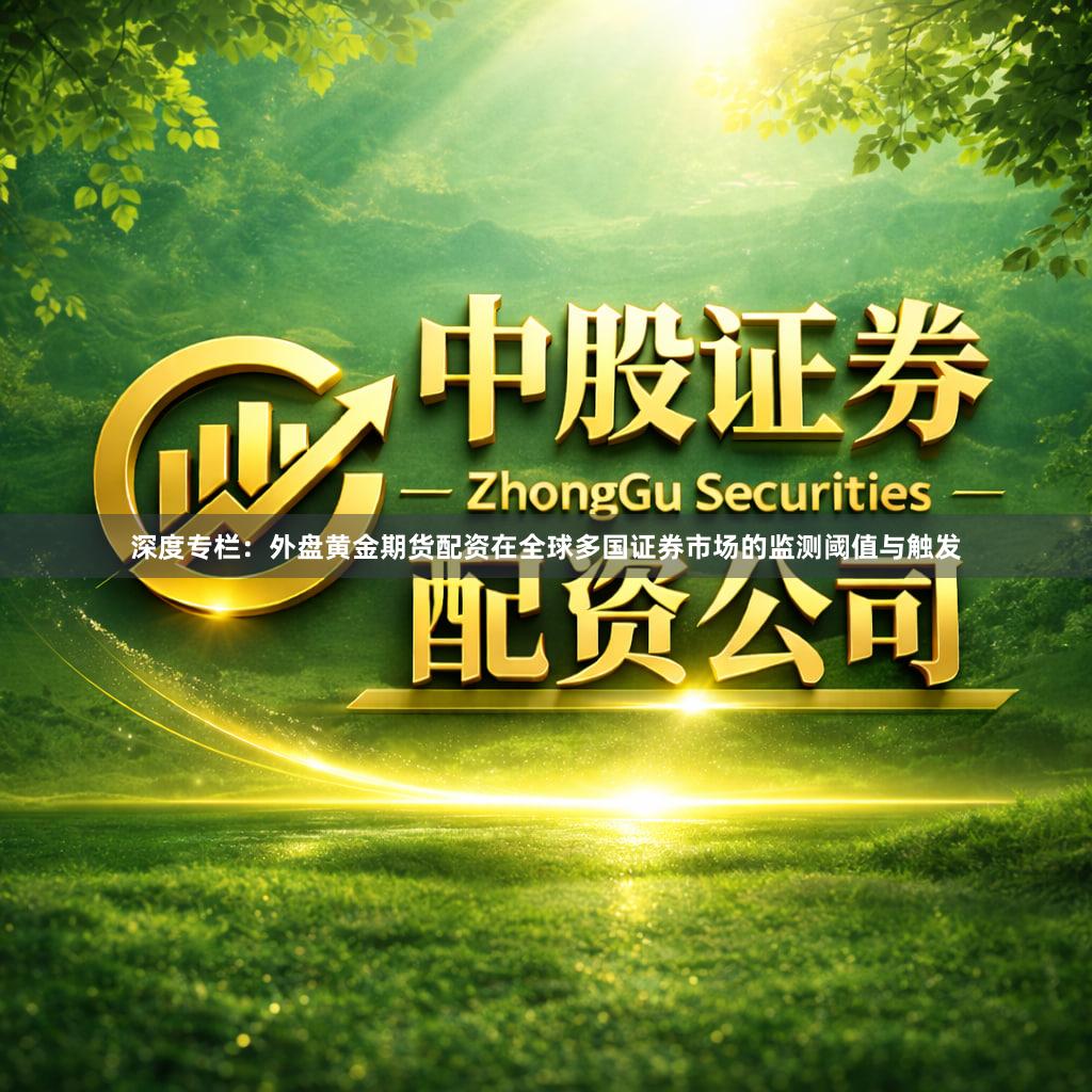 深度专栏:外盘黄金期货配资在全球多国证券市场的监测阈值与触发