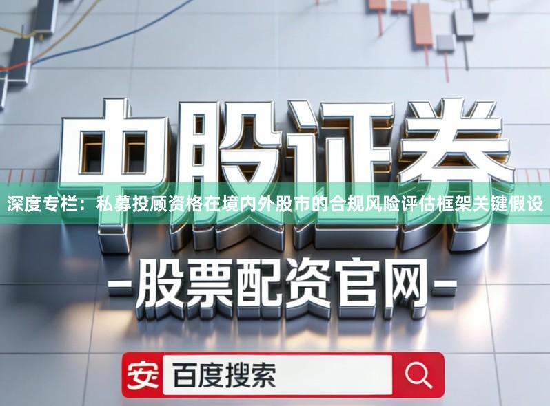 深度专栏：私募投顾资格在境内外股市的合规风险评估框架关键假设