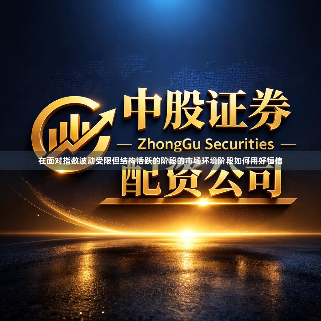 在面对指数波动受限但结构活跃的阶段的市场环境阶段如何用好恒信