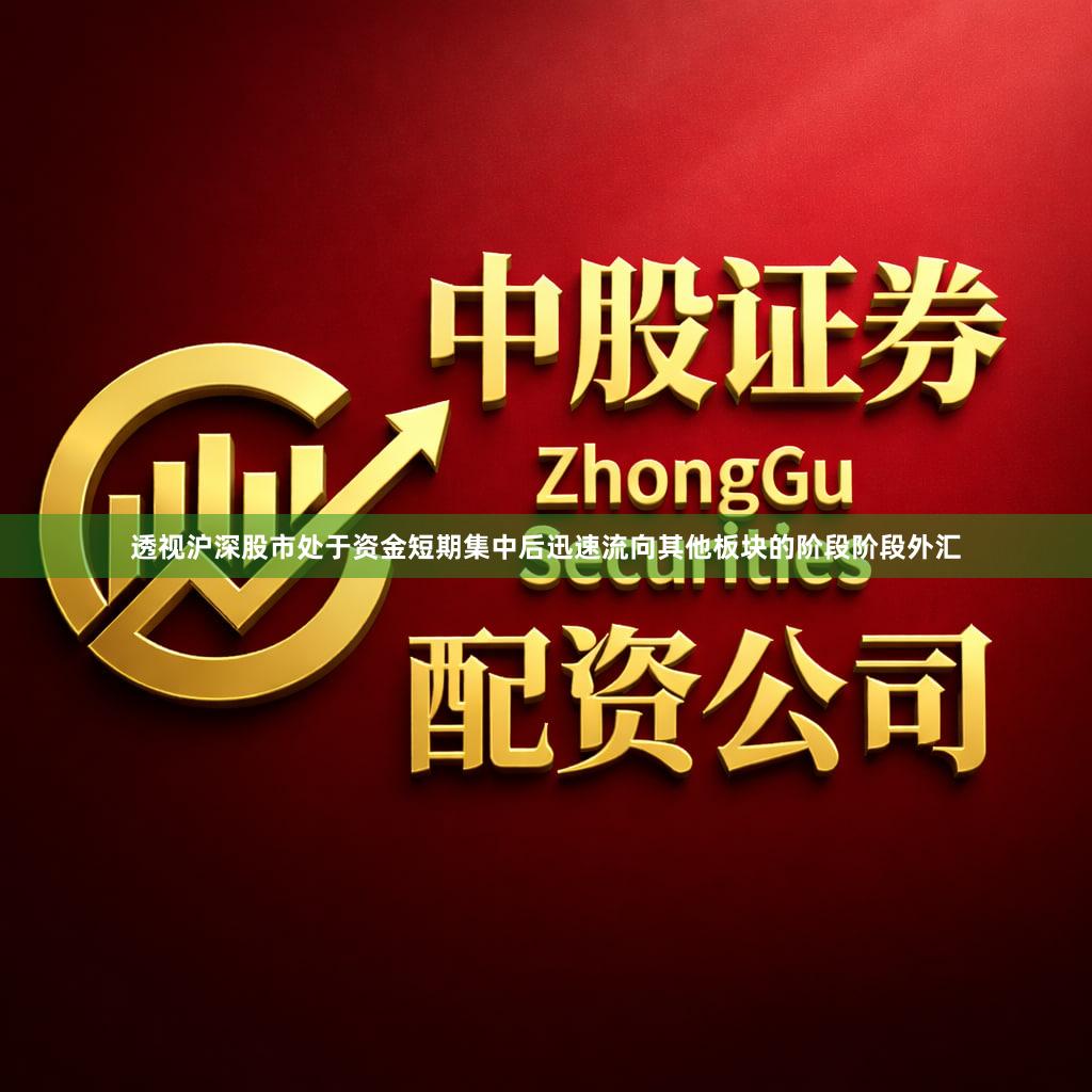 透视沪深股市处于资金短期集中后迅速流向其他板块的阶段阶段外汇