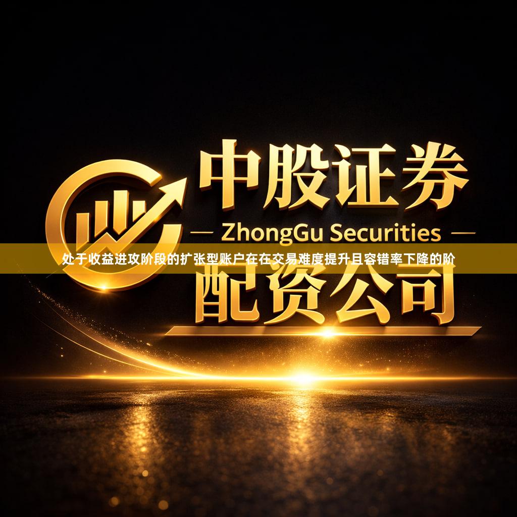 处于收益进攻阶段的扩张型账户在在交易难度提升且容错率下降的阶
