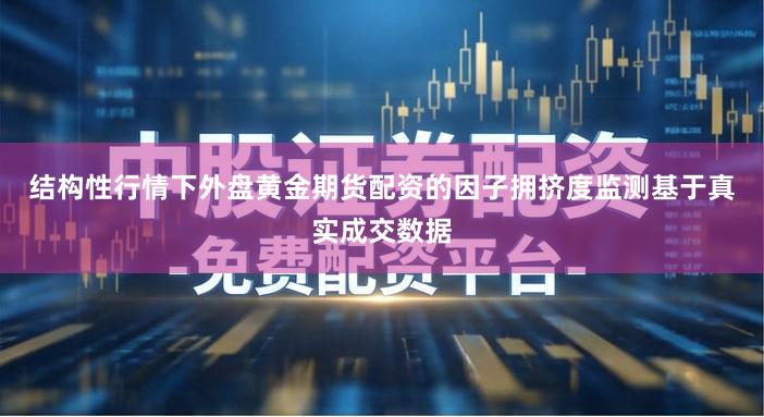 结构性行情下外盘黄金期货配资的因子拥挤度监测基于真实成交数据