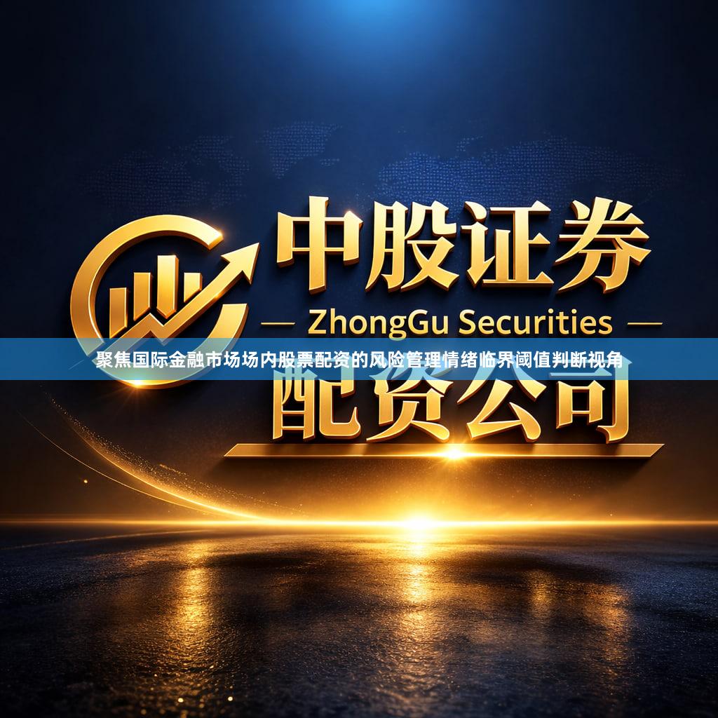 聚焦国际金融市场场内股票配资的风险管理情绪临界阈值判断视角