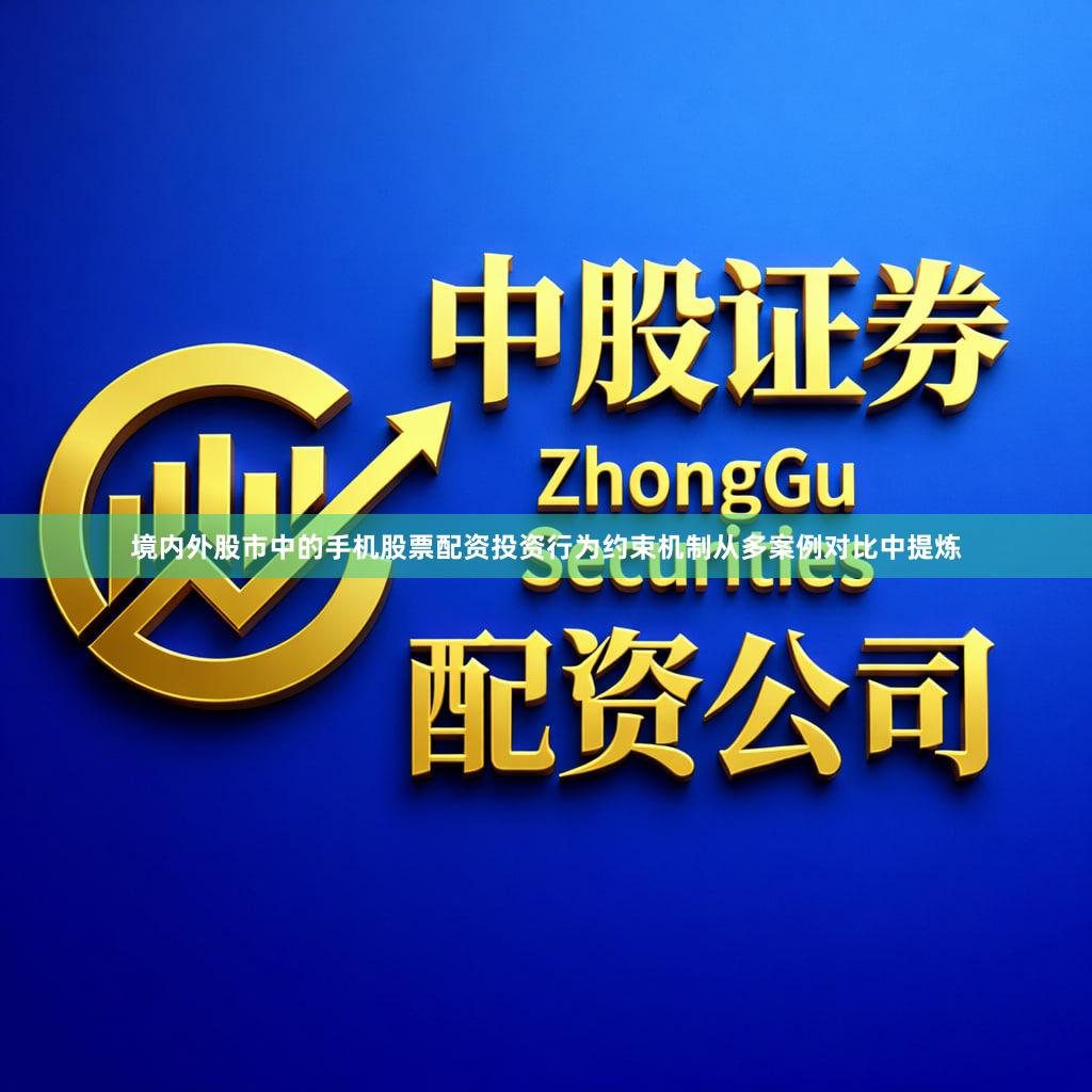 境内外股市中的手机股票配资投资行为约束机制从多案例对比中提炼