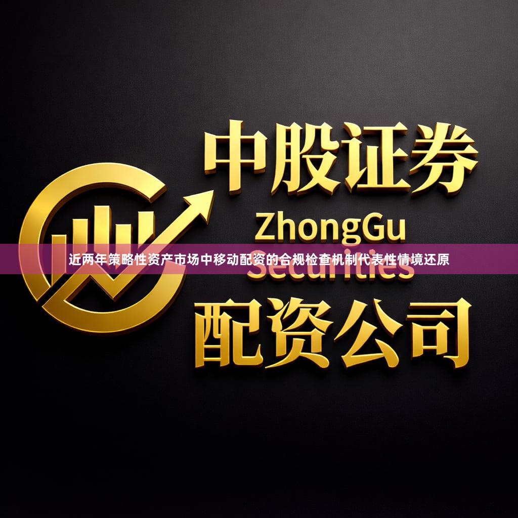 近两年策略性资产市场中移动配资的合规检查机制代表性情境还原