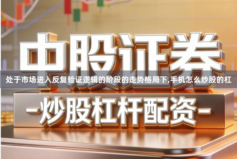 处于市场进入反复验证逻辑的阶段的走势格局下,手机怎么炒股的杠