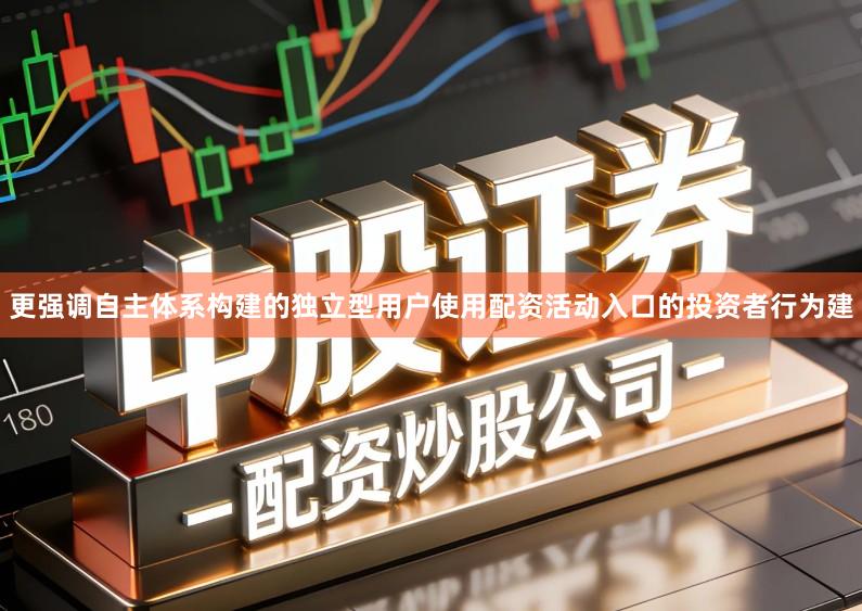 更强调自主体系构建的独立型用户使用配资活动入口的投资者行为建