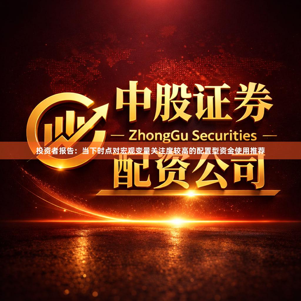 投资者报告：当下时点对宏观变量关注度较高的配置型资金使用推荐
