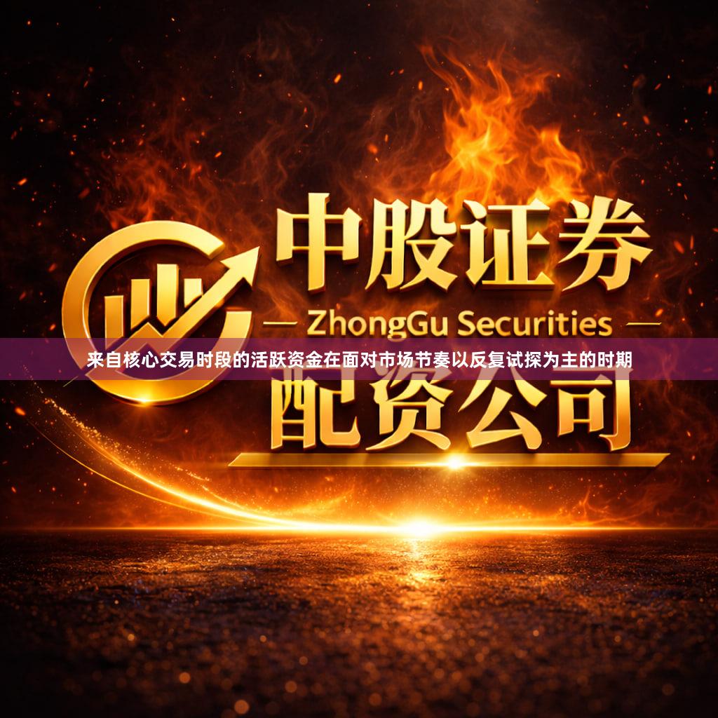 来自核心交易时段的活跃资金在面对市场节奏以反复试探为主的时期